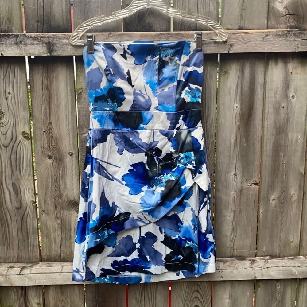 Speechless strapless floral dress sz. 5
